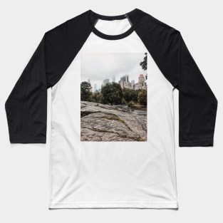 Central Park, New York City - Travel Photography Baseball T-Shirt